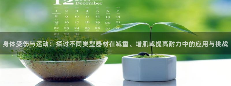 德国意昂4集团：身体受伤与运动：探讨不同类型器材在减