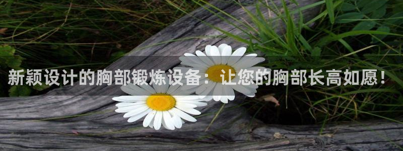 注册意昂4：新颖设计的胸部锻炼设备：让您的胸部长高如愿！